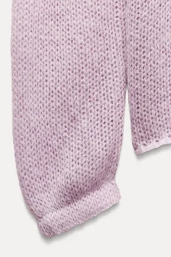 Hot JERSEY PUNTO CUELLO SUBIDO Mujer Cárdigan / Jerséis|Punto