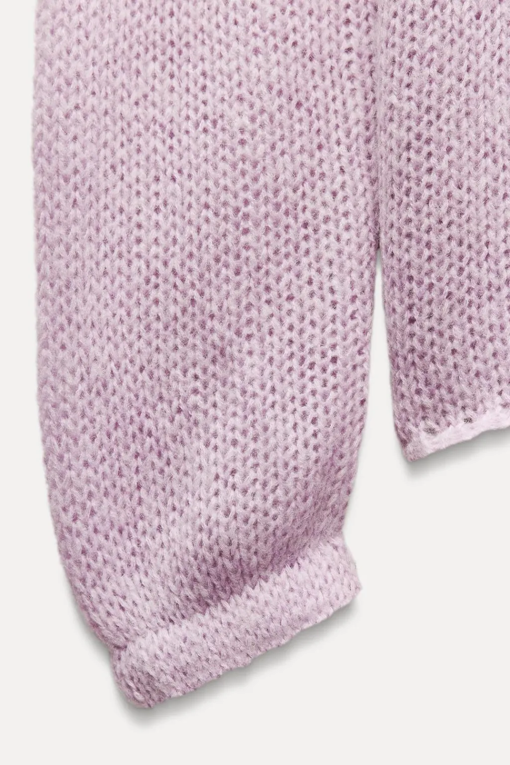 Hot JERSEY PUNTO CUELLO SUBIDO Mujer Cárdigan / Jerséis|Punto