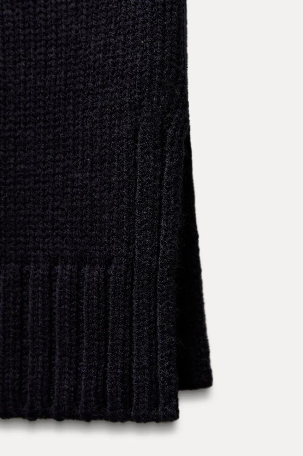 Outlet JERSEY PUNTO CUELLO SUBIDO Mujer Cárdigan / Jerséis|Punto