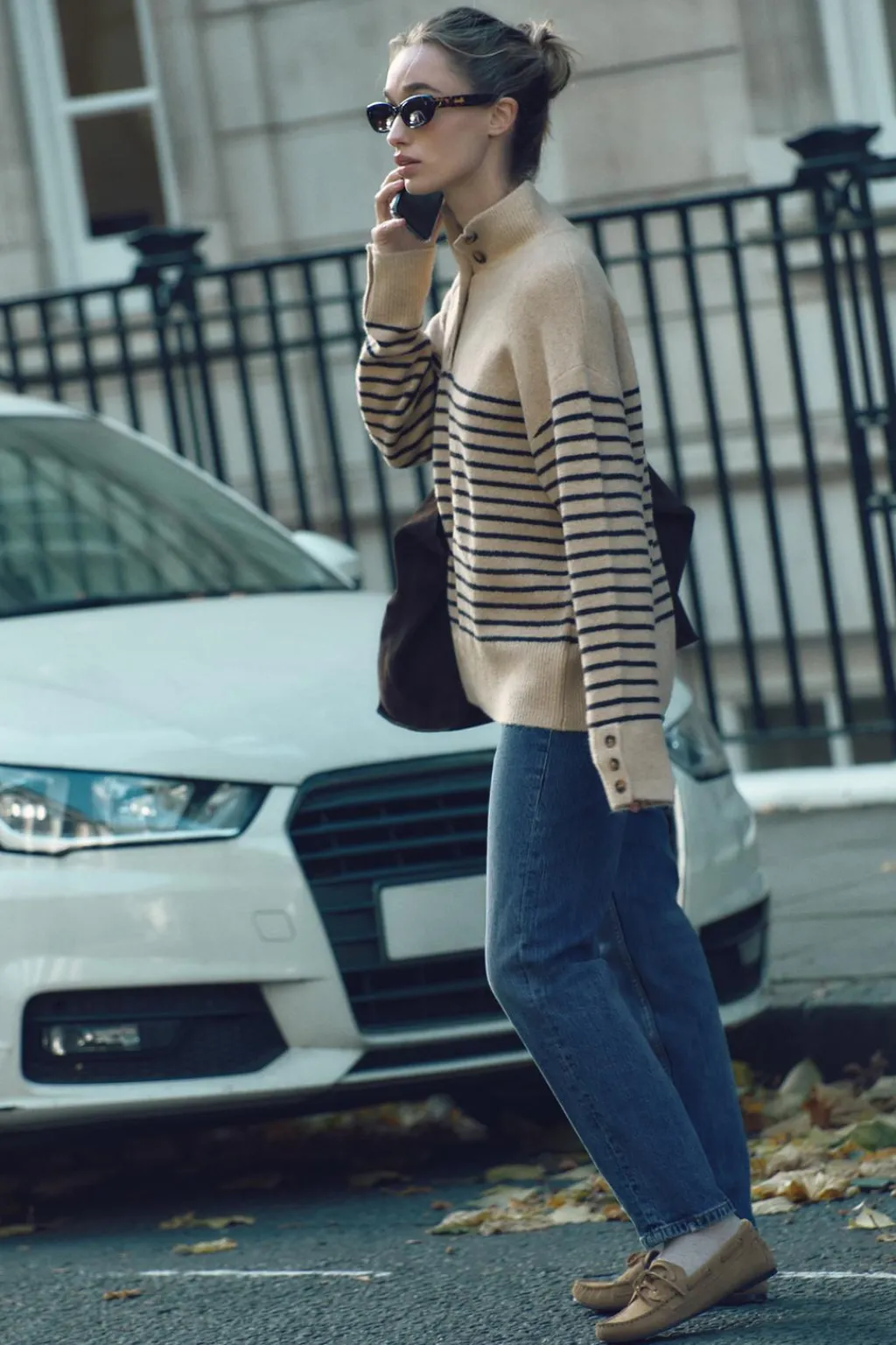 Hot JERSEY PUNTO CUELLO SUBIDO Mujer Cárdigan / Jerséis|Punto