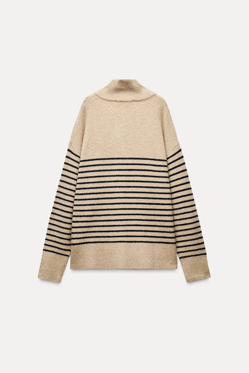 Hot JERSEY PUNTO CUELLO SUBIDO Mujer Cárdigan / Jerséis|Punto