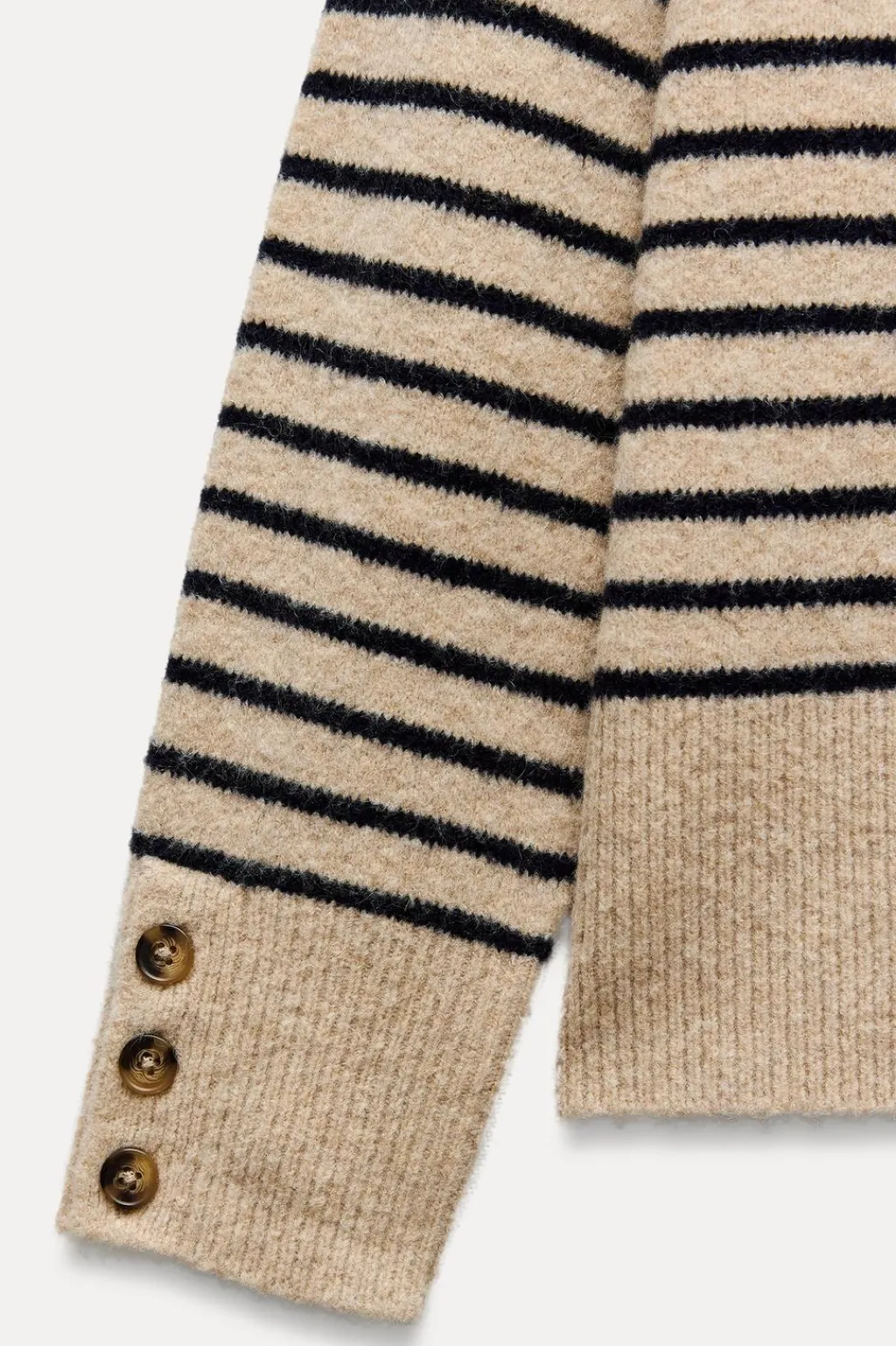 Hot JERSEY PUNTO CUELLO SUBIDO Mujer Cárdigan / Jerséis|Punto