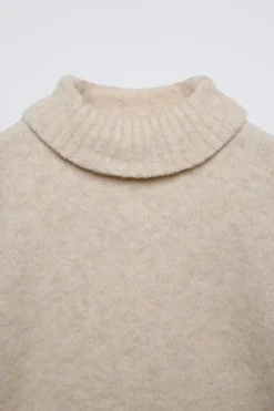 Niños ZARA 1½ - 6 Años·Punto|6 - 18 Meses·Punto<JERSEY PUNTO CUELLO VUELTO