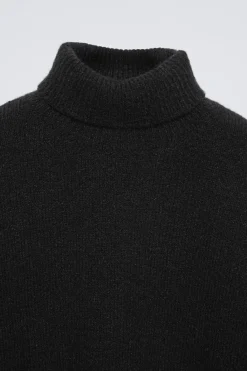 Niños ZARA 1½ - 6 Años·Punto|1½ - 6 Años·Punto<JERSEY PUNTO CUELLO VUELTO