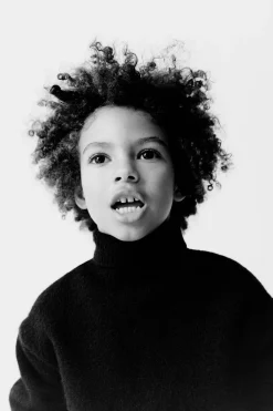 Niños ZARA 1½ - 6 Años·Punto|1½ - 6 Años·Punto<JERSEY PUNTO CUELLO VUELTO