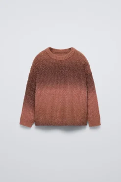 Niños ZARA 1½ - 6 Años·Punto|1½ - 6 Años·Punto<JERSEY PUNTO DEGRADADO