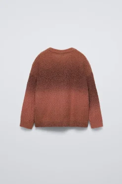 Niños ZARA 1½ - 6 Años·Punto|1½ - 6 Años·Punto<JERSEY PUNTO DEGRADADO