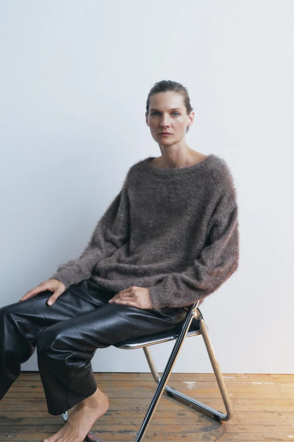 Hot JERSEY PUNTO EFECTO PELO Mujer Cárdigan / Jerséis|Punto