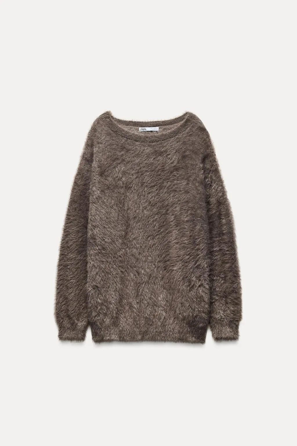 Hot JERSEY PUNTO EFECTO PELO Mujer Cárdigan / Jerséis|Punto