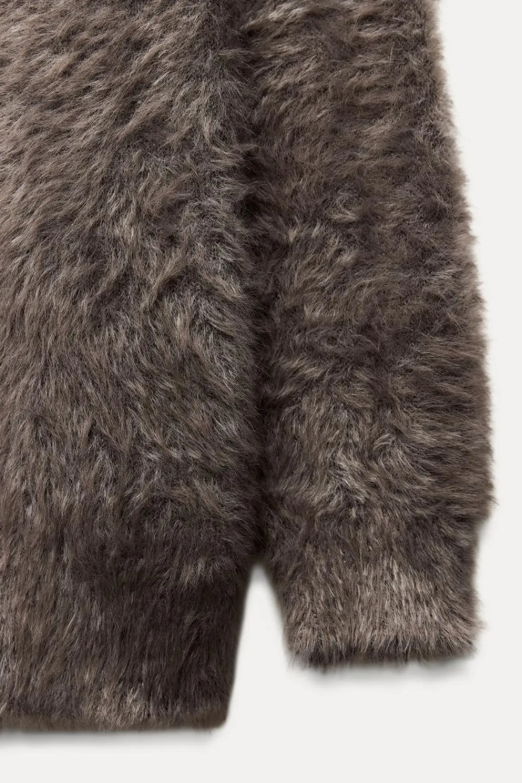 Hot JERSEY PUNTO EFECTO PELO Mujer Cárdigan / Jerséis|Punto