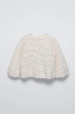Niños ZARA 6 - 18 Meses·Conjuntos|6 - 18 Meses·Punto<JERSEY PUNTO ESTRUCTURA