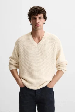 Outlet JERSEY PUNTO ESTRUCTURA Hombre Jerséis / Chaquetas