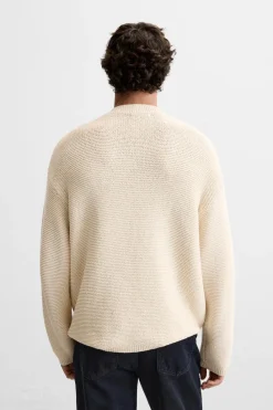 Outlet JERSEY PUNTO ESTRUCTURA Hombre Jerséis / Chaquetas