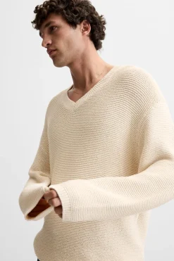 Outlet JERSEY PUNTO ESTRUCTURA Hombre Jerséis / Chaquetas