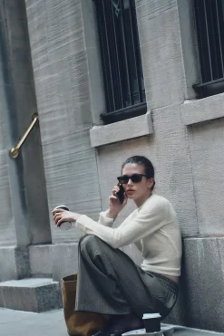 Fashion JERSEY PUNTO FINO Mujer Cárdigan / Jerséis|Punto