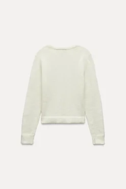 Fashion JERSEY PUNTO FINO Mujer Cárdigan / Jerséis|Punto