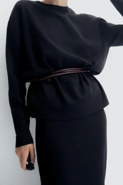 Fashion JERSEY PUNTO FINO Mujer Cárdigan / Jerséis|Punto