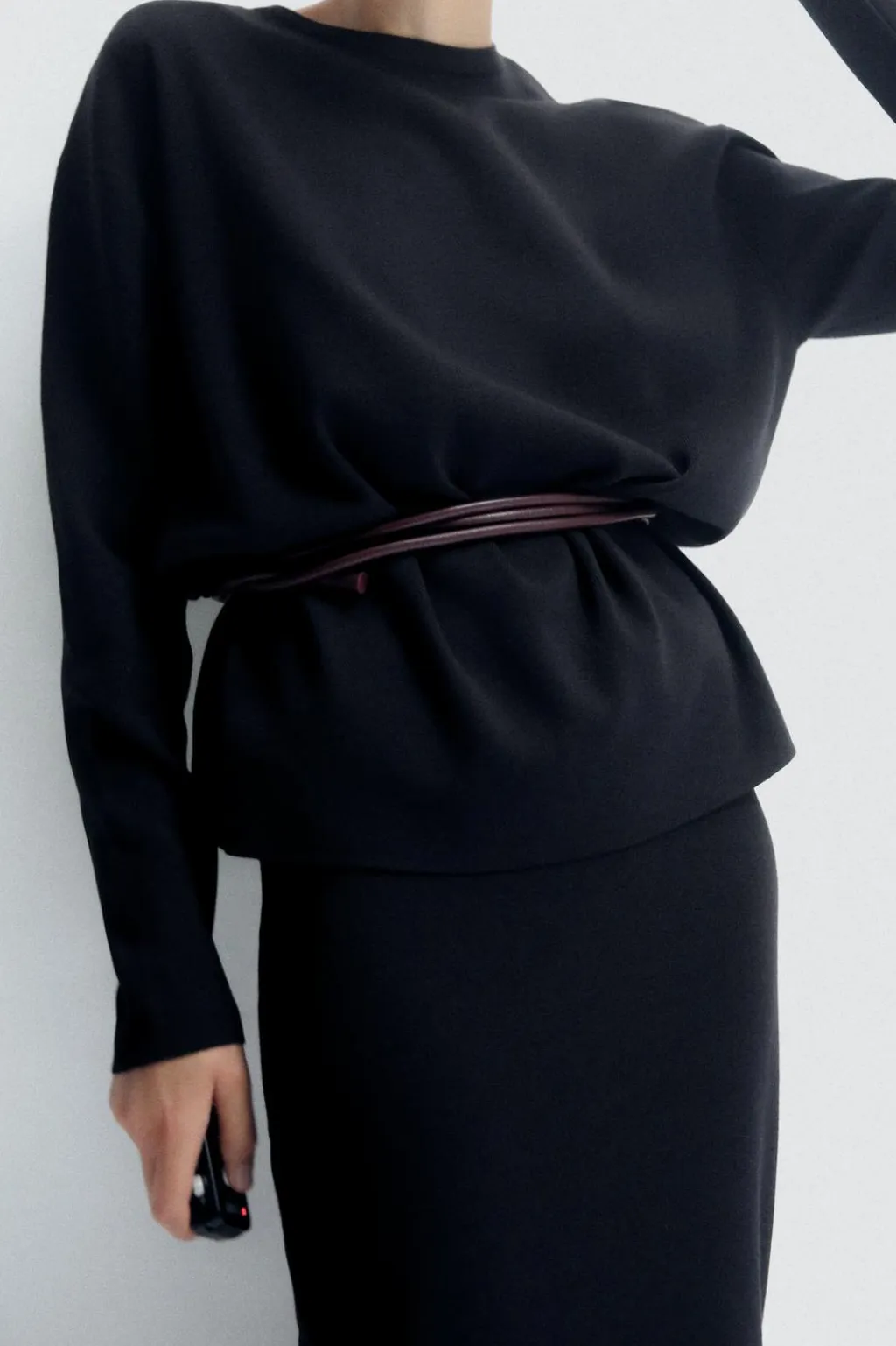 Fashion JERSEY PUNTO FINO Mujer Cárdigan / Jerséis|Punto