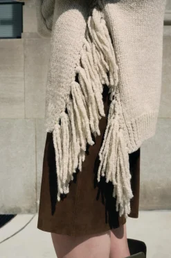 Best JERSEY PUNTO FLECOS Mujer Cárdigan / Jerséis|Punto