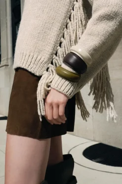 Best JERSEY PUNTO FLECOS Mujer Cárdigan / Jerséis|Punto