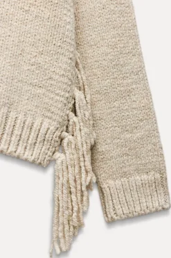 Best JERSEY PUNTO FLECOS Mujer Cárdigan / Jerséis|Punto