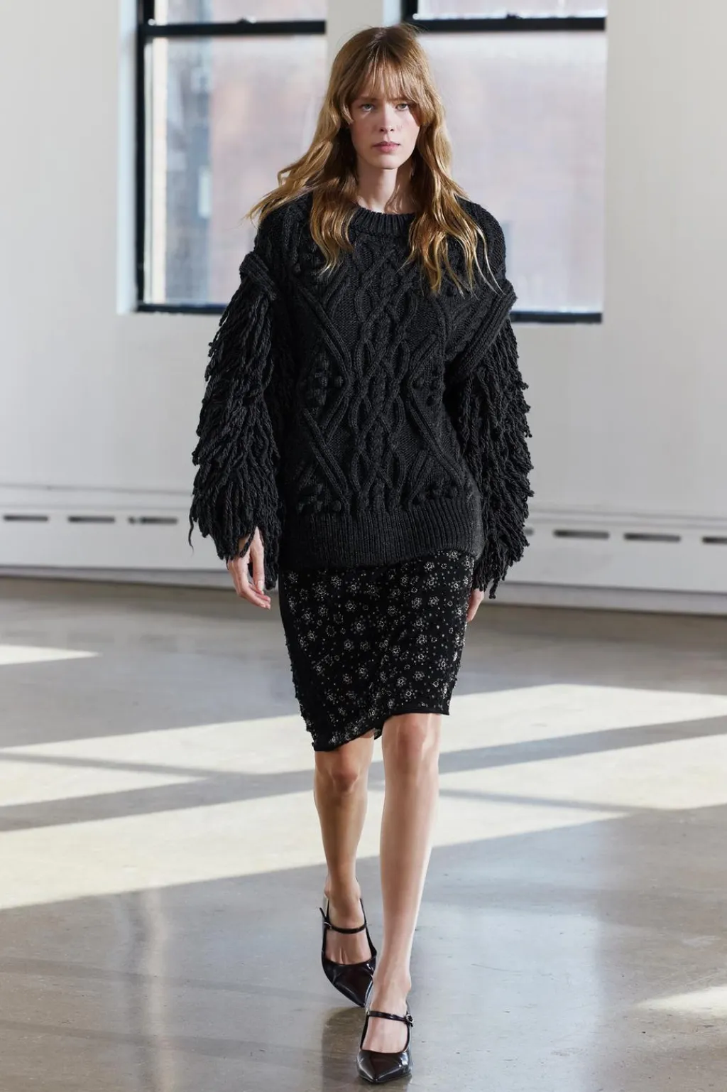 Discount JERSEY PUNTO FLECOS Mujer Cárdigan / Jerséis|Punto