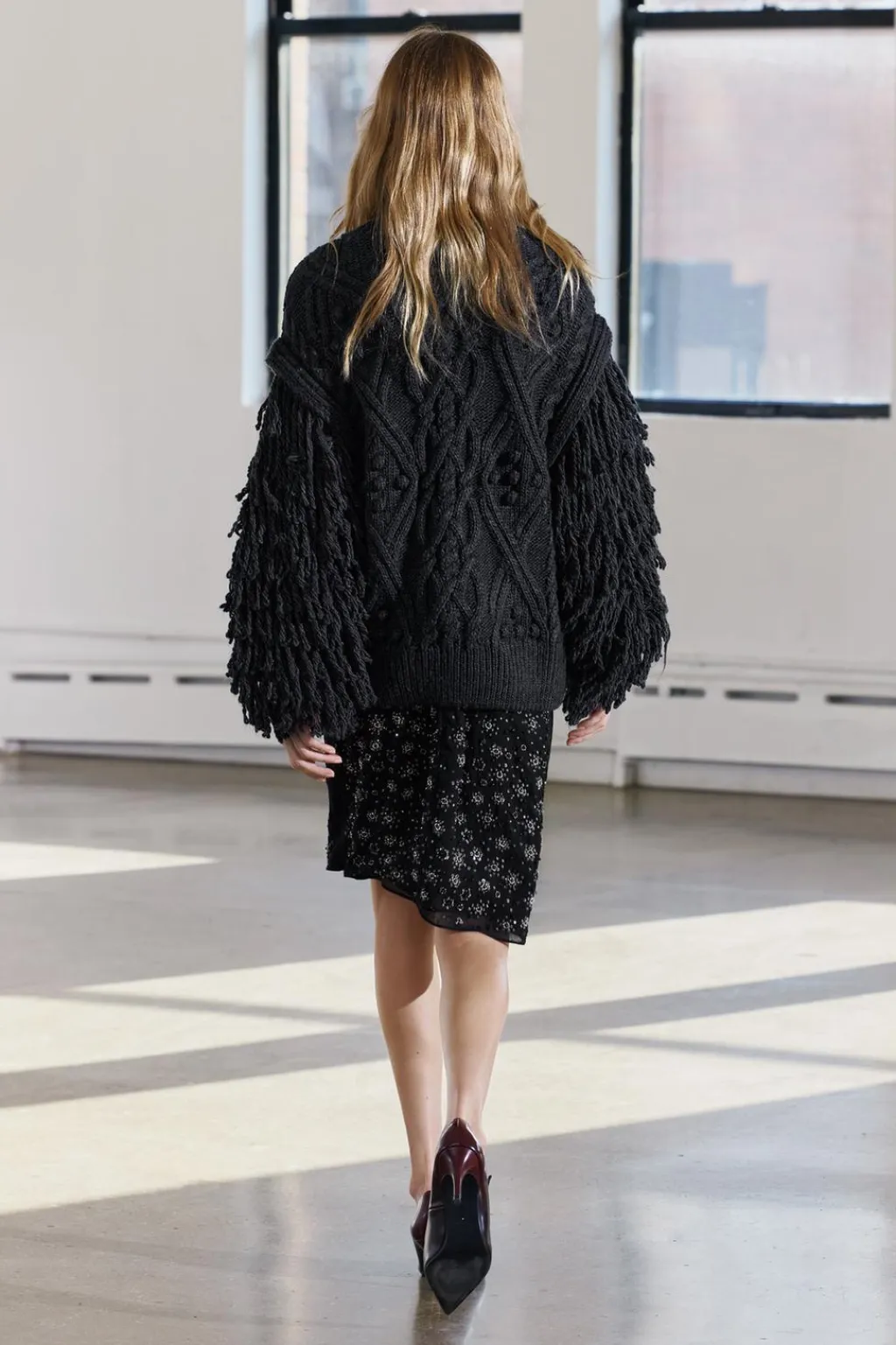 Discount JERSEY PUNTO FLECOS Mujer Cárdigan / Jerséis|Punto