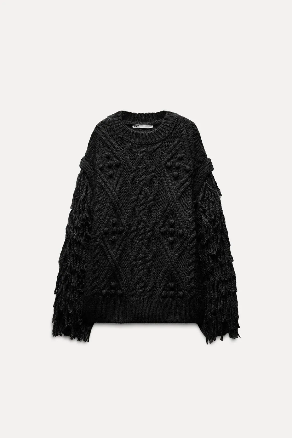 Discount JERSEY PUNTO FLECOS Mujer Cárdigan / Jerséis|Punto