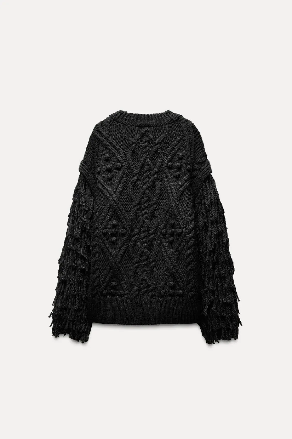 Discount JERSEY PUNTO FLECOS Mujer Cárdigan / Jerséis|Punto