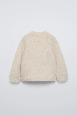 Niños ZARA 1½ - 6 Años·Punto|6 - 18 Meses·Punto<JERSEY PUNTO FLOR