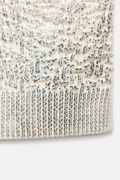 Online JERSEY PUNTO FOIL Mujer Cárdigan / Jerséis|Punto