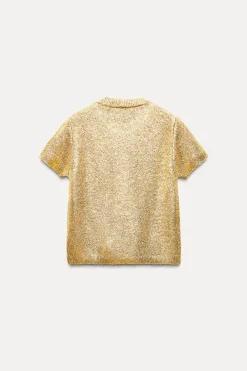 Clearance JERSEY PUNTO FOIL Mujer Cárdigan / Jerséis|Punto