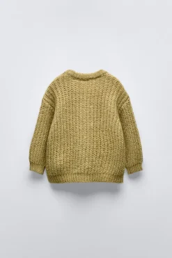 Niños ZARA 1½ - 6 Años·Punto|1½ - 6 Años·Punto<JERSEY PUNTO GRUESO