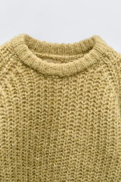 Niños ZARA 1½ - 6 Años·Punto|1½ - 6 Años·Punto<JERSEY PUNTO GRUESO