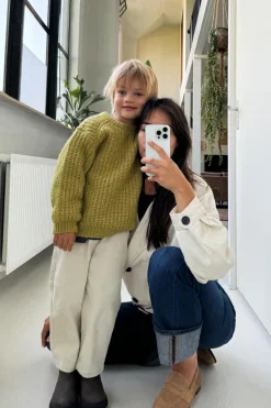 Niños ZARA 1½ - 6 Años·Punto|1½ - 6 Años·Punto<JERSEY PUNTO GRUESO