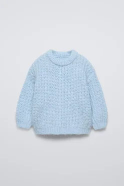 Niños ZARA 1½ - 6 Años·Punto|1½ - 6 Años·Punto<JERSEY PUNTO GRUESO