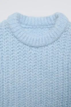 Niños ZARA 1½ - 6 Años·Punto|1½ - 6 Años·Punto<JERSEY PUNTO GRUESO