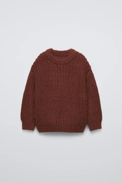 Niños ZARA 1½ - 6 Años·Punto|1½ - 6 Años·Punto<JERSEY PUNTO GRUESO