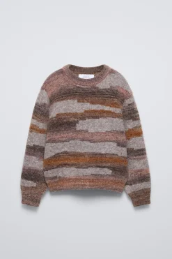 Niños ZARA 6 - 14 Años·Punto|6 - 14 Años·Total Look<JERSEY PUNTO JACQUARD