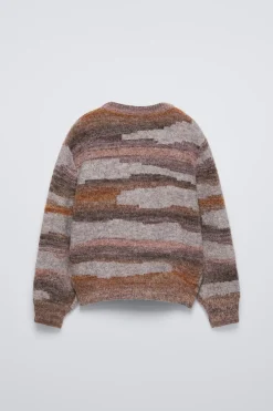 Niños ZARA 6 - 14 Años·Punto|6 - 14 Años·Total Look<JERSEY PUNTO JACQUARD