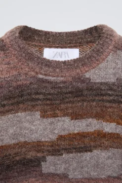 Niños ZARA 6 - 14 Años·Punto|6 - 14 Años·Total Look<JERSEY PUNTO JACQUARD