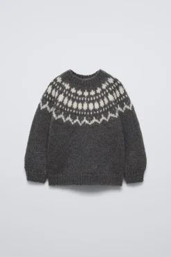 Niños ZARA 1½ - 6 Años·Punto|1½ - 6 Años·Punto<JERSEY PUNTO JACQUARD