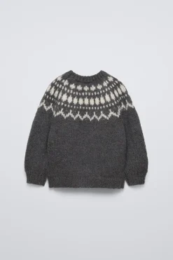 Niños ZARA 1½ - 6 Años·Punto|1½ - 6 Años·Punto<JERSEY PUNTO JACQUARD