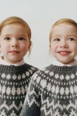 Niños ZARA 1½ - 6 Años·Punto|1½ - 6 Años·Punto<JERSEY PUNTO JACQUARD