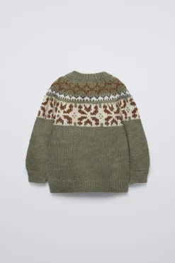 Niños ZARA 1½ - 6 Años·Punto|1½ - 6 Años·Punto<JERSEY PUNTO JACQUARD