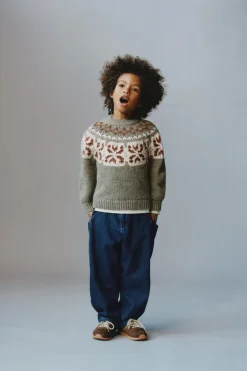 Niños ZARA 1½ - 6 Años·Punto|1½ - 6 Años·Punto<JERSEY PUNTO JACQUARD