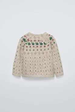 Niños ZARA 0 - 6 Meses·Punto|6 - 18 Meses·Punto<JERSEY PUNTO JACQUARD