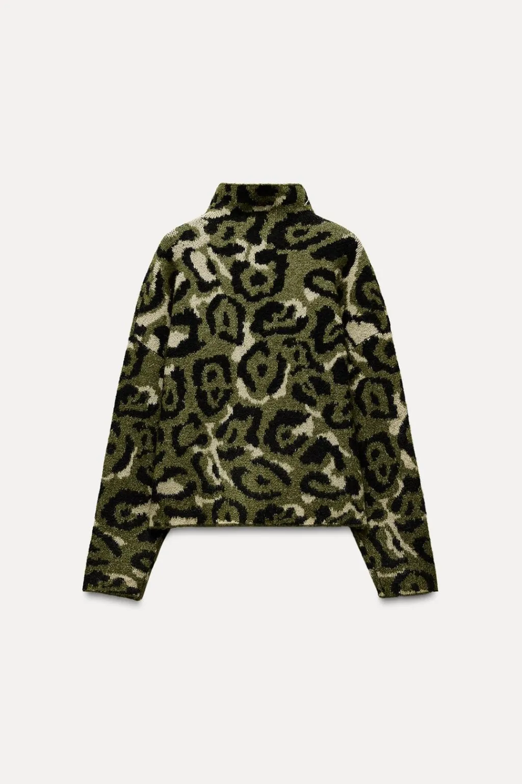 Sale JERSEY PUNTO JACQUARD ANIMAL Mujer Cárdigan / Jerséis|Punto