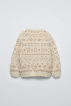 Niños ZARA 1½ - 6 Años·Punto|1½ - 6 Años·Punto<JERSEY PUNTO JACQUARD SKI COLLECTION