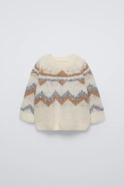 Niños ZARA 6 - 18 Meses·Punto<JERSEY PUNTO JAQUARD